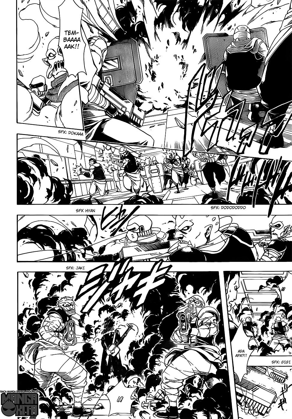 Read Gintama IN Manga Online
