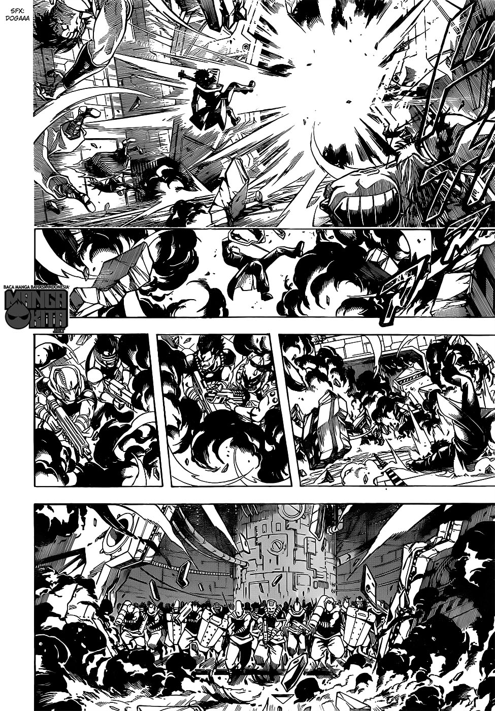 Read Gintama IN Manga Online
