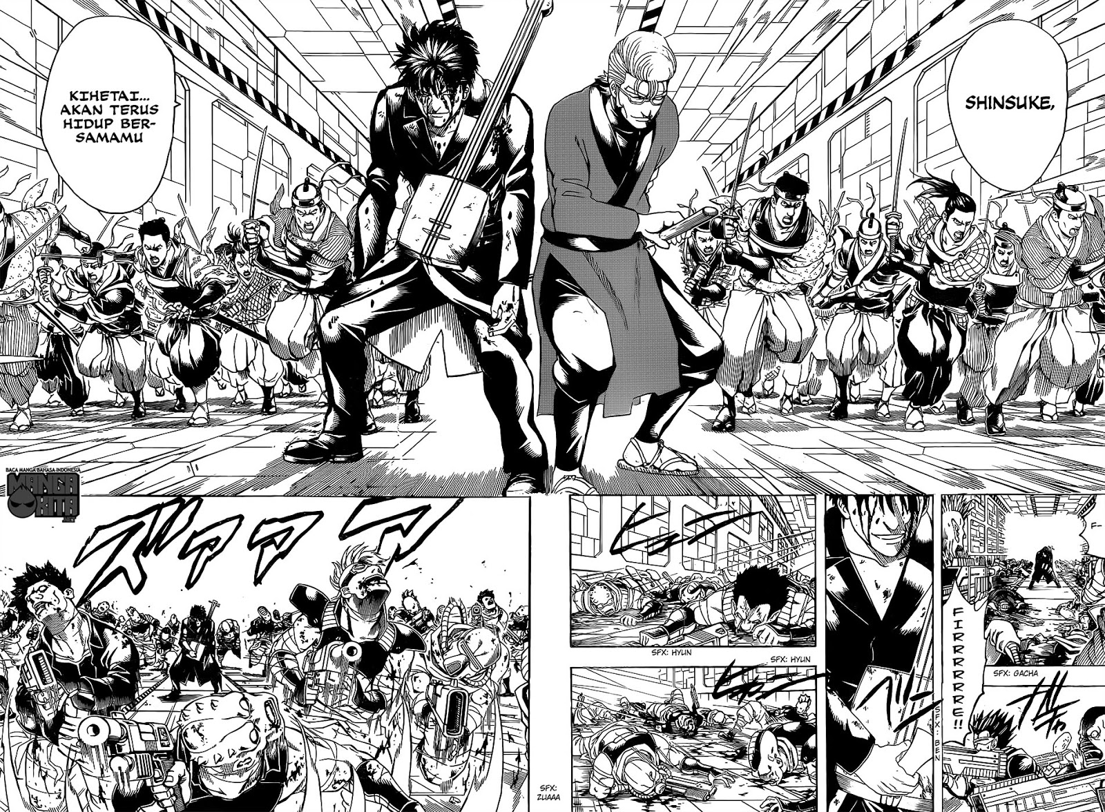 Read Gintama IN Manga Online