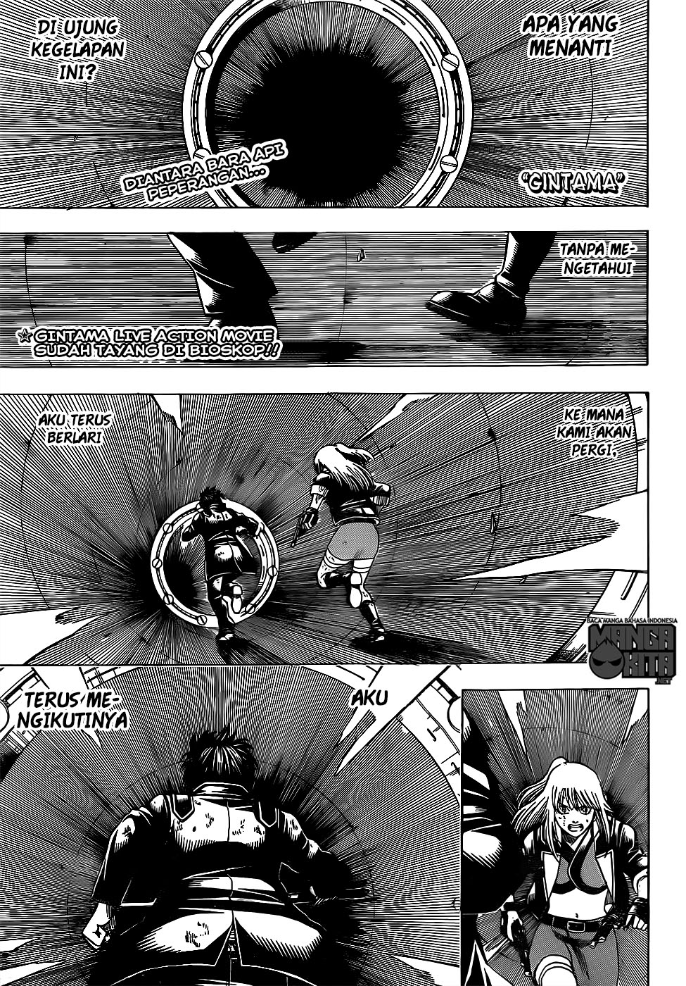 Read Gintama IN Manga Online