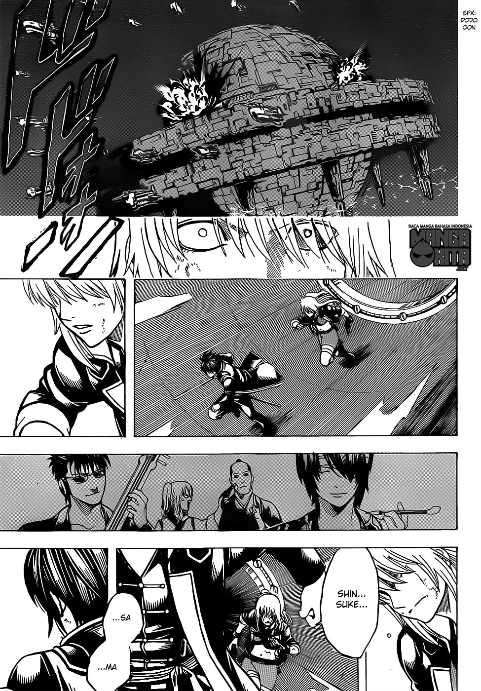 Read Gintama IN Manga Online