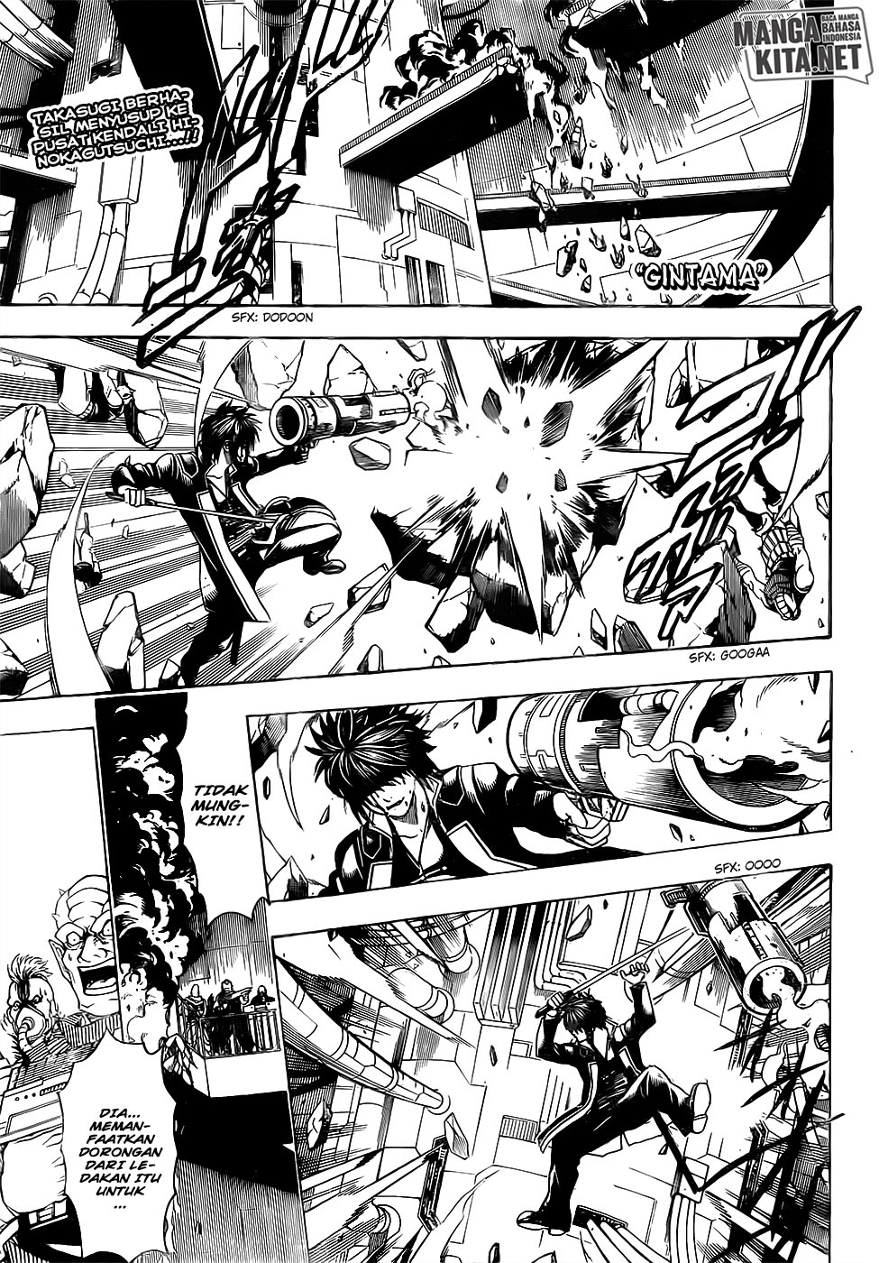 Read Gintama IN Manga Online