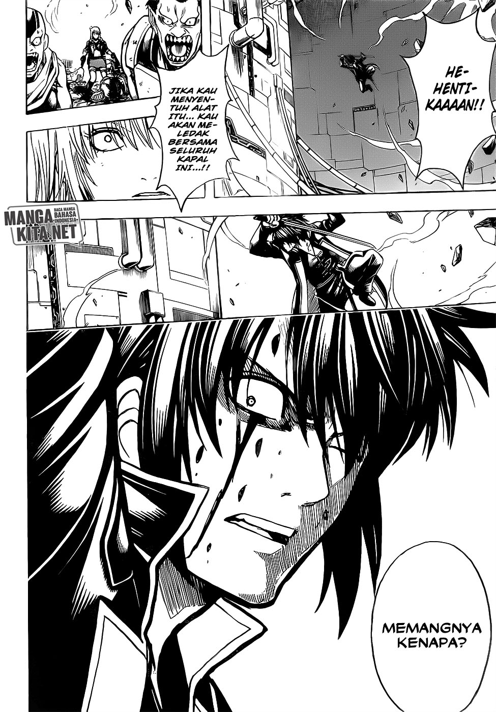 Read Gintama IN Manga Online