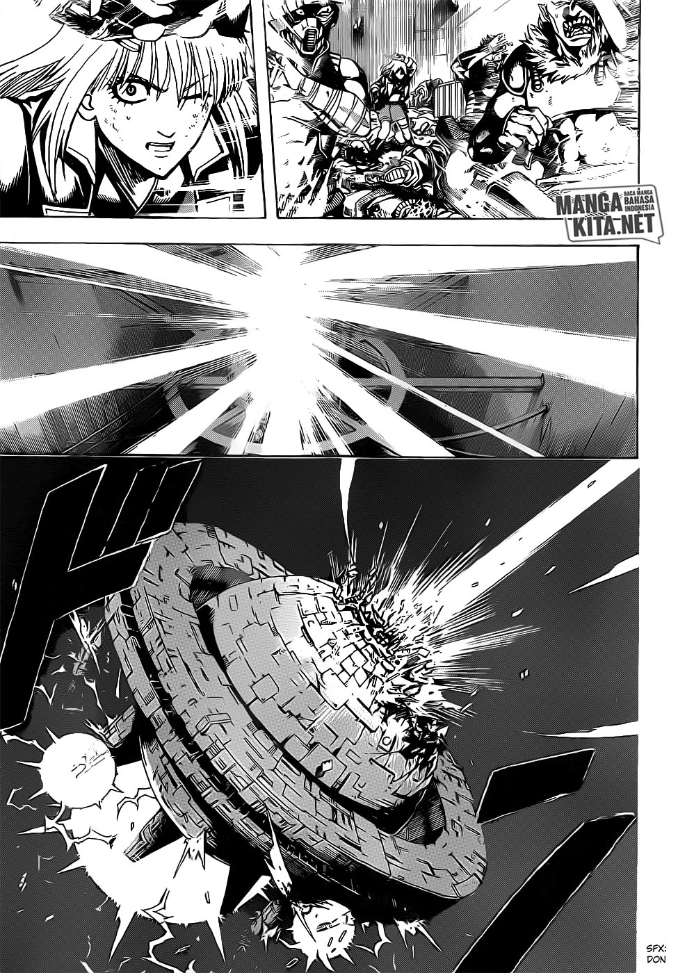 Read Gintama IN Manga Online