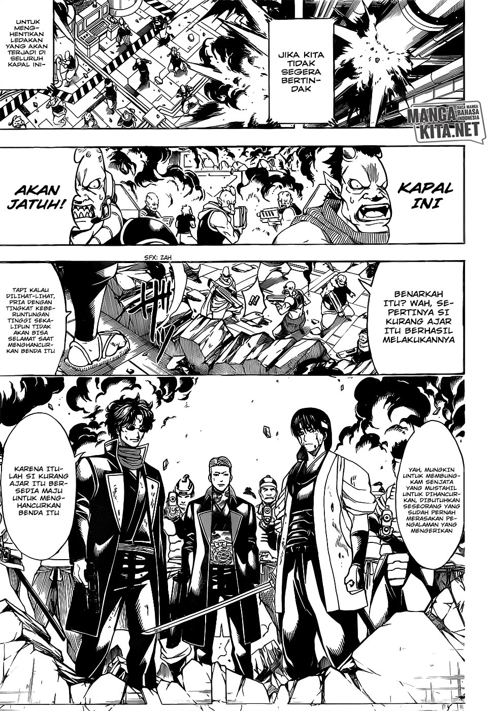 Read Gintama IN Manga Online