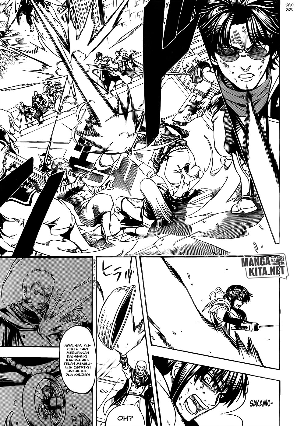 Read Gintama IN Manga Online