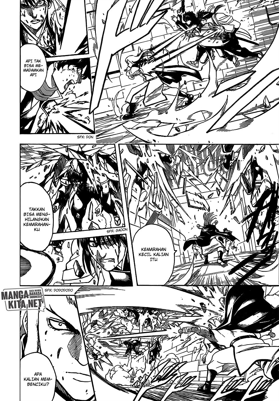 Read Gintama IN Manga Online