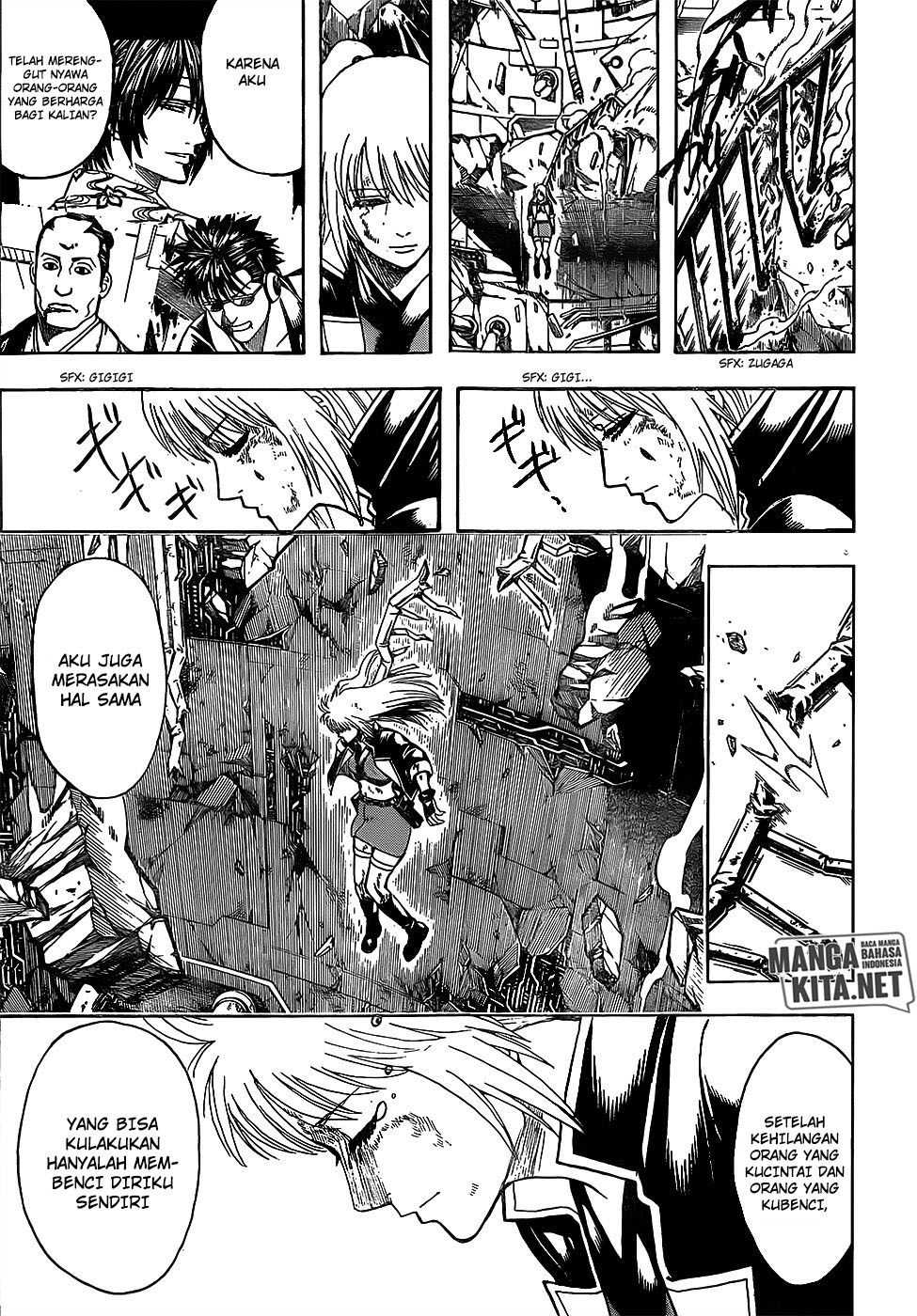 Read Gintama IN Manga Online