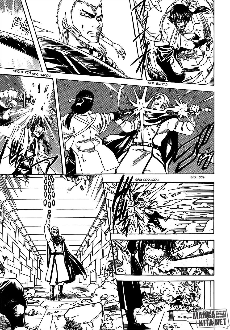 Read Gintama IN Manga Online