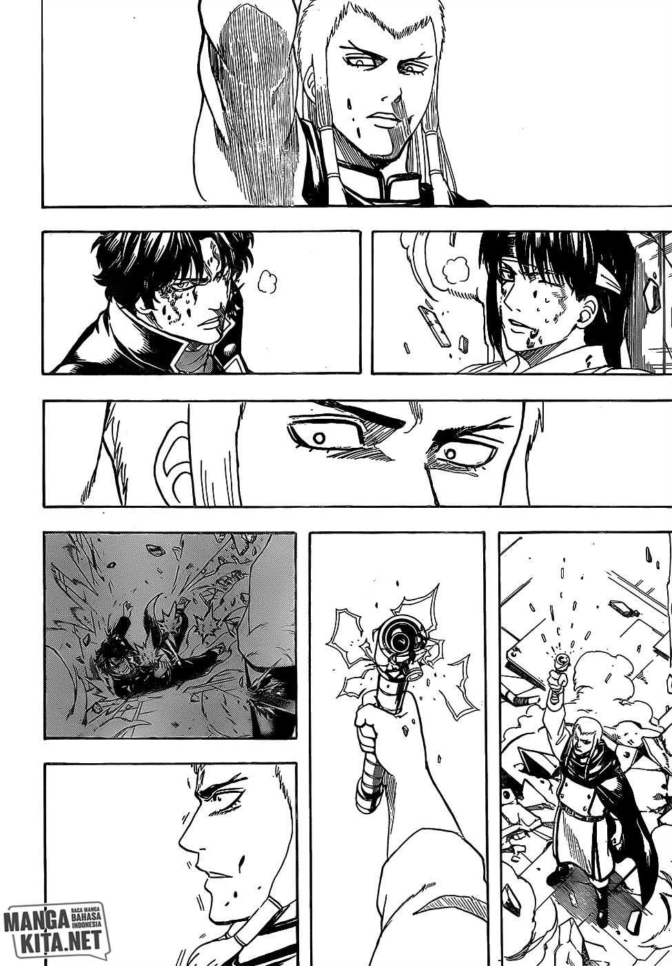 Read Gintama IN Manga Online