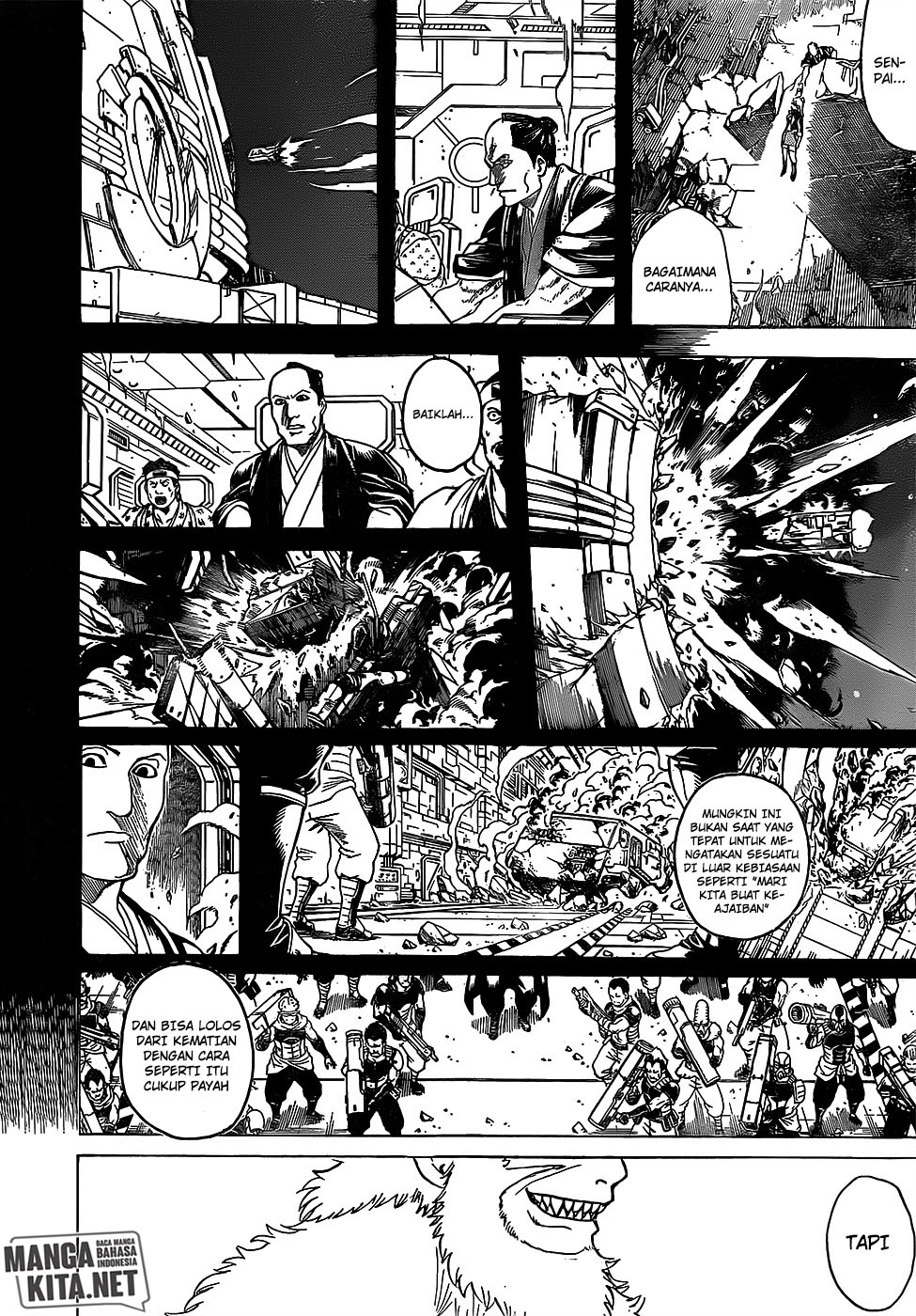 Read Gintama IN Manga Online