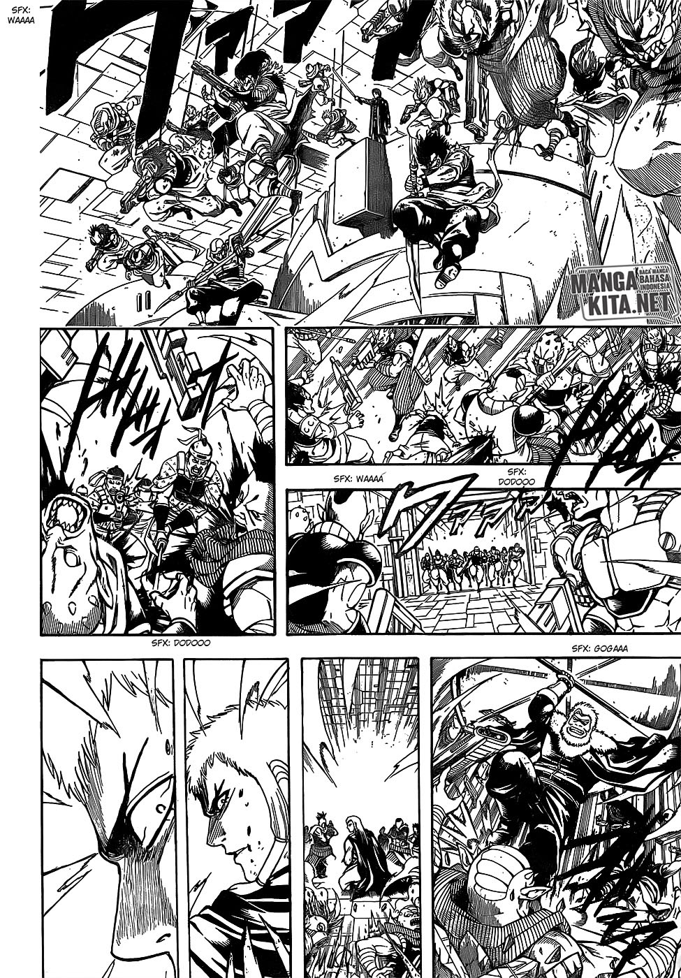 Read Gintama IN Manga Online