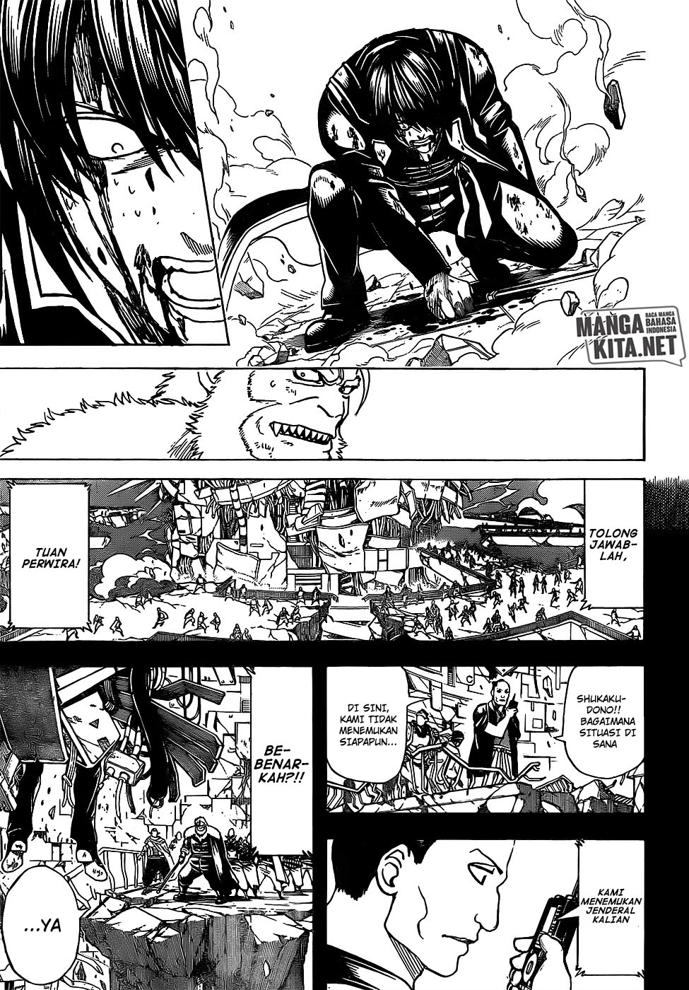 Read Gintama IN Manga Online