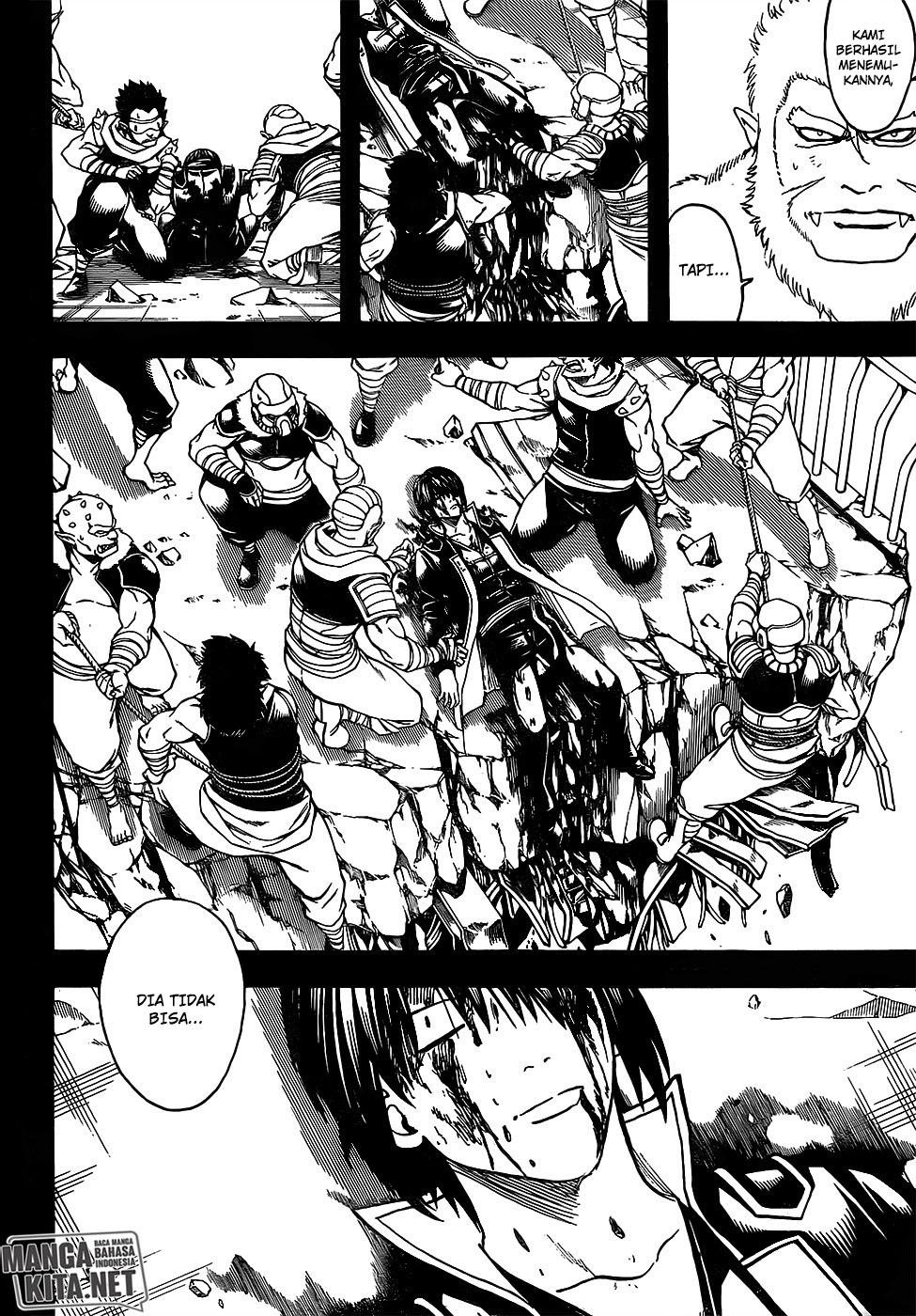 Read Gintama IN Manga Online
