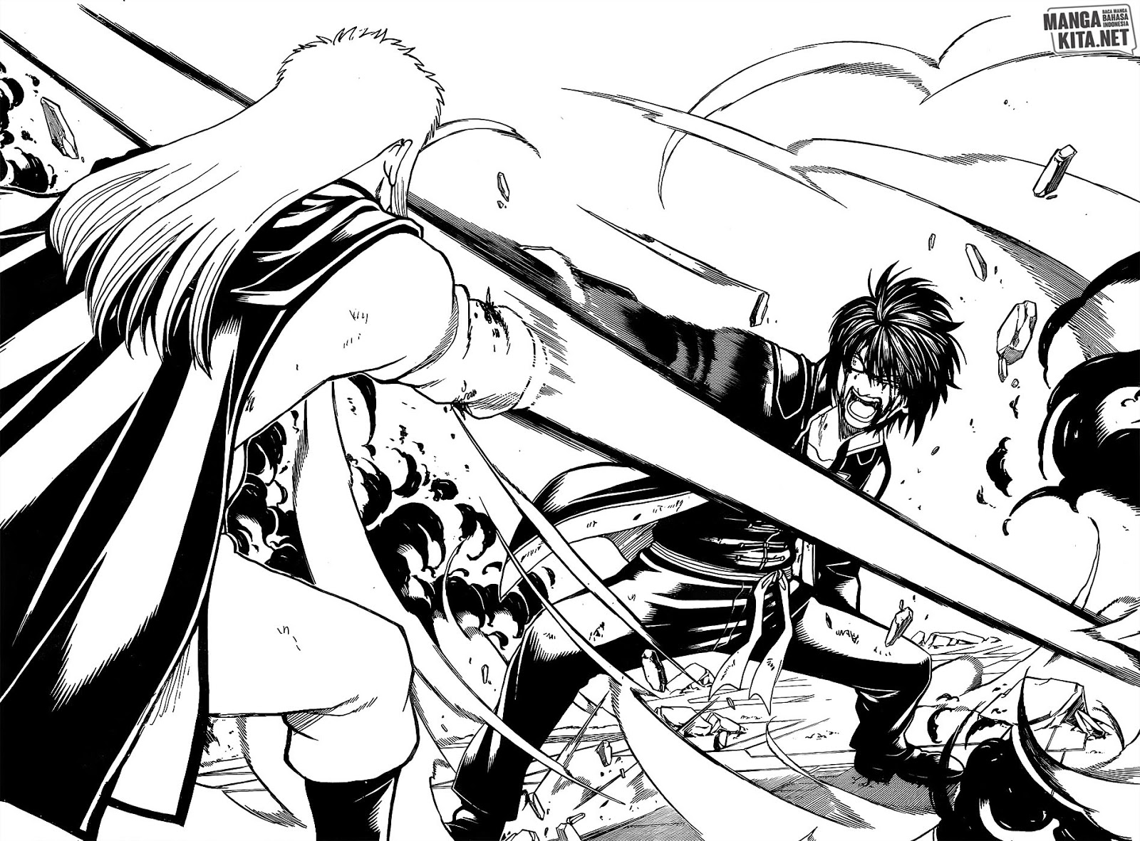 Read Gintama IN Manga Online