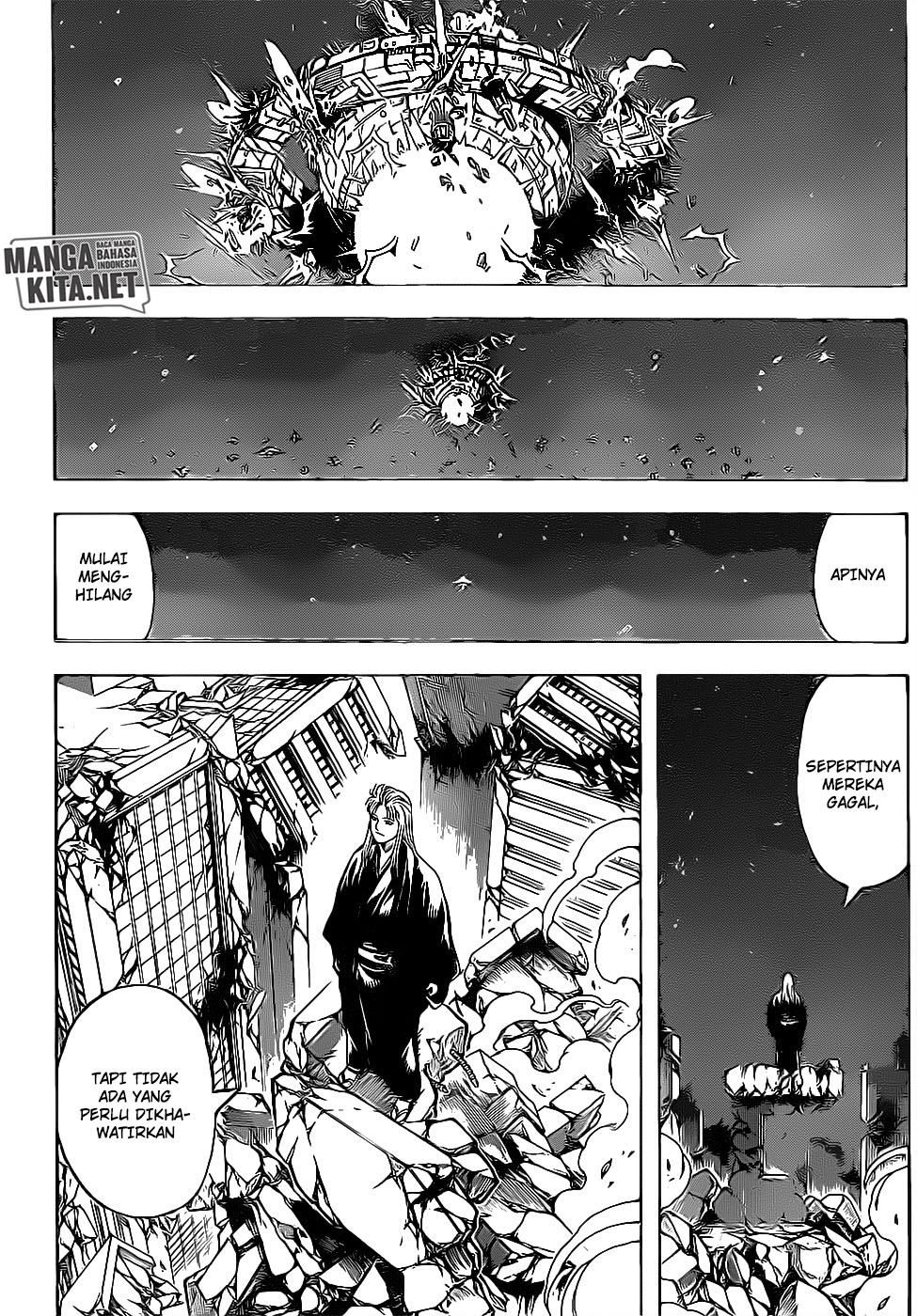 Read Gintama IN Manga Online