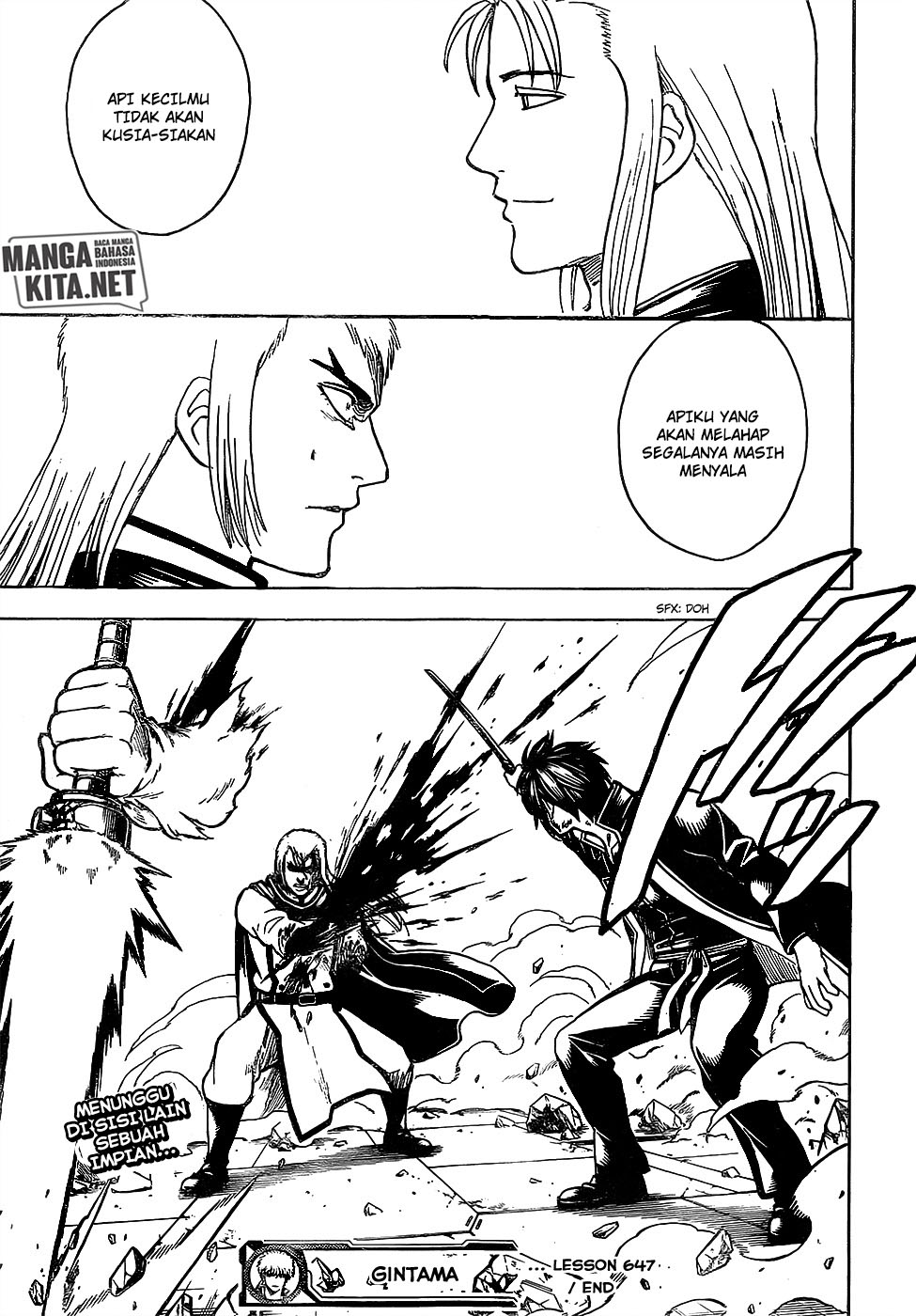 Read Gintama IN Manga Online