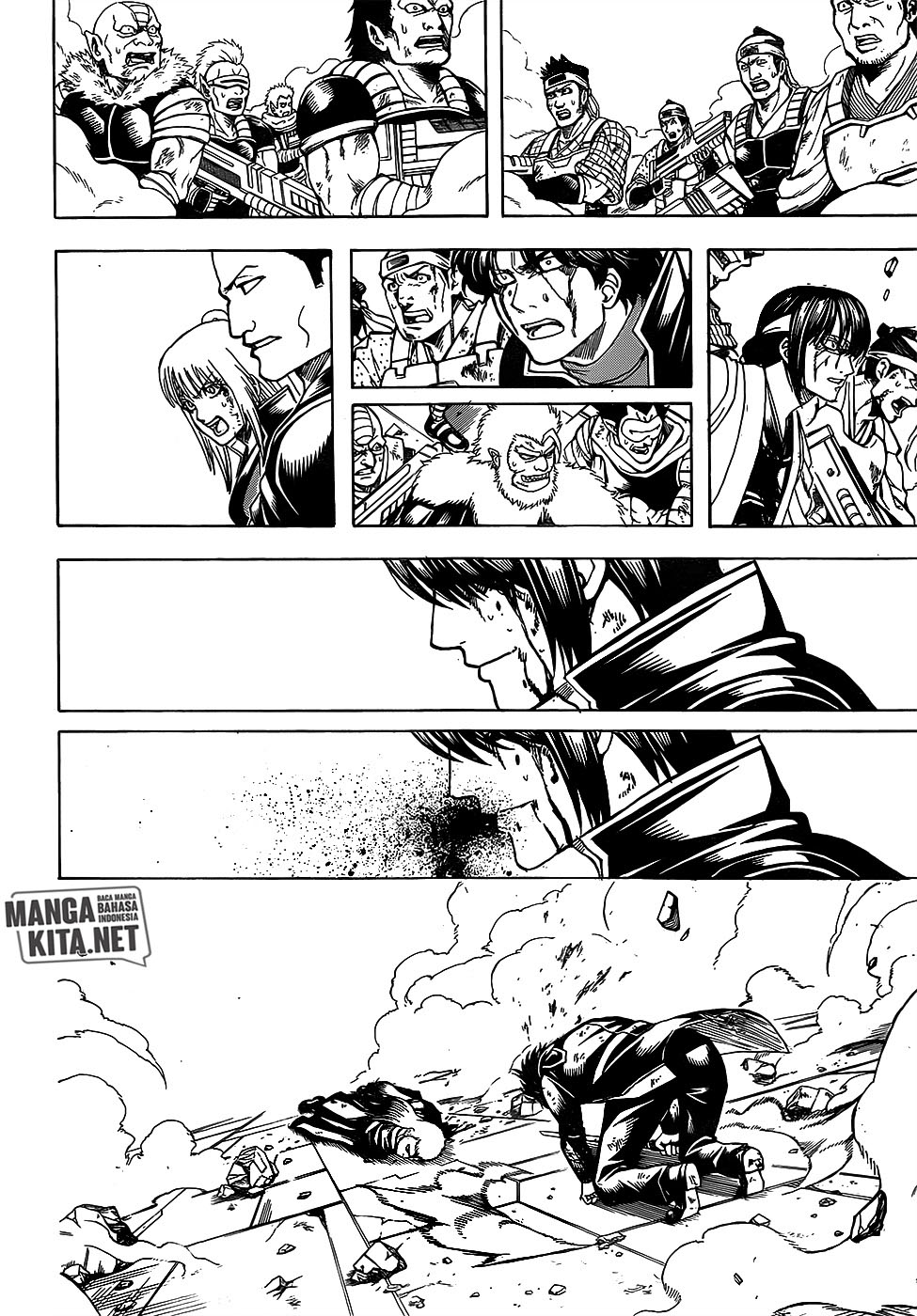Read Gintama IN Manga Online