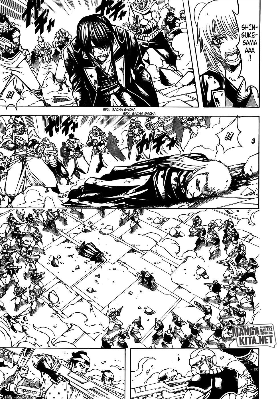 Read Gintama IN Manga Online