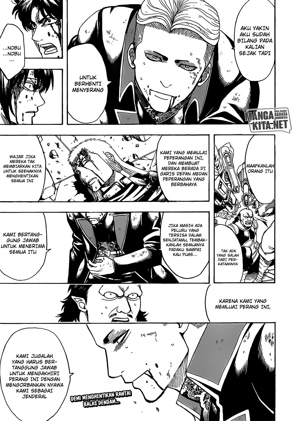 Read Gintama IN Manga Online