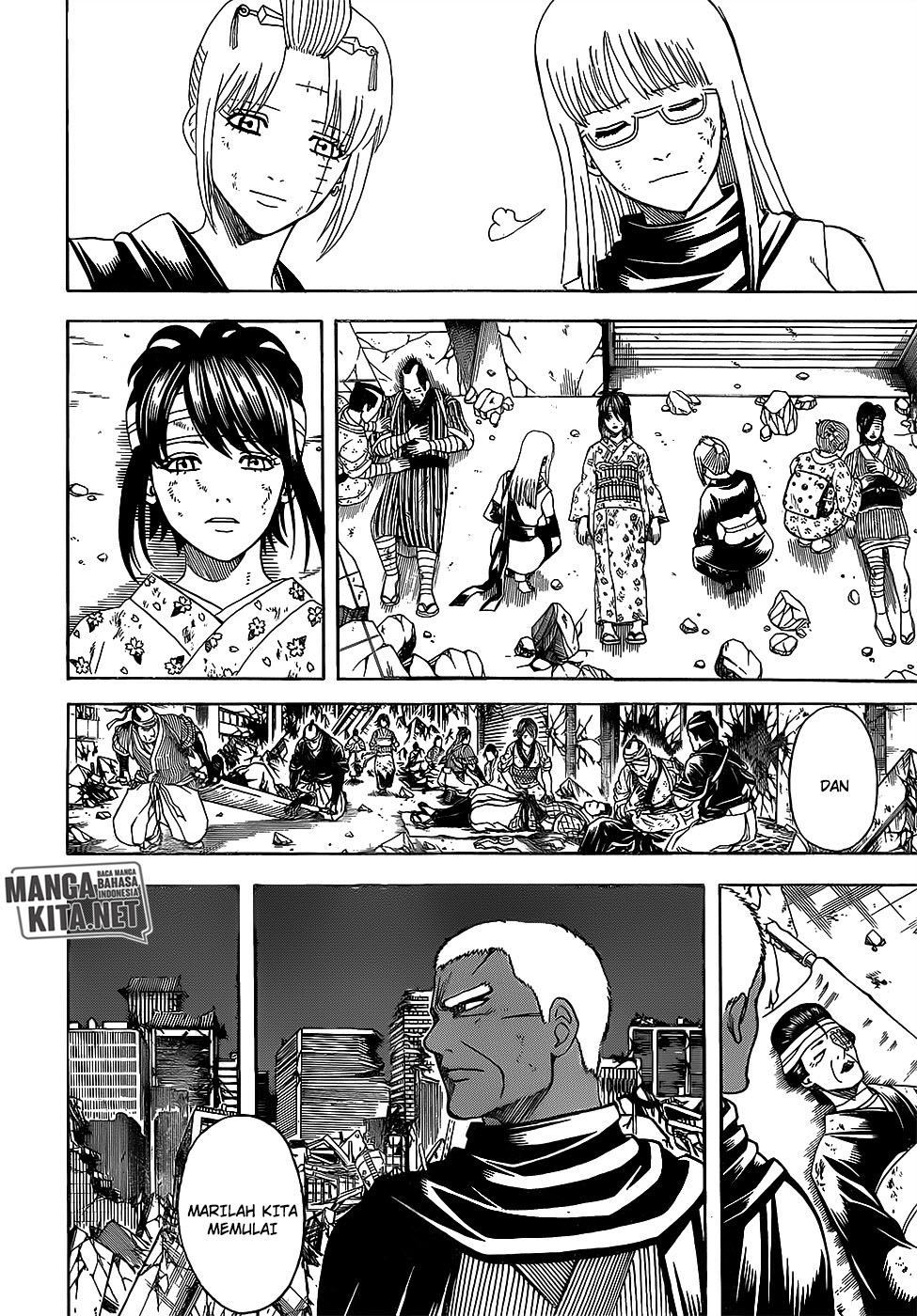 Read Gintama IN Manga Online