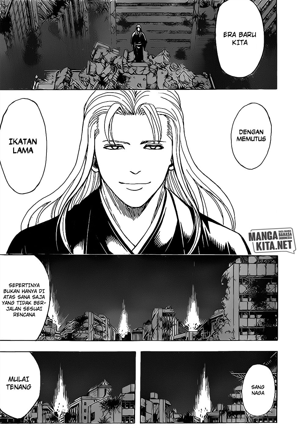 Read Gintama IN Manga Online