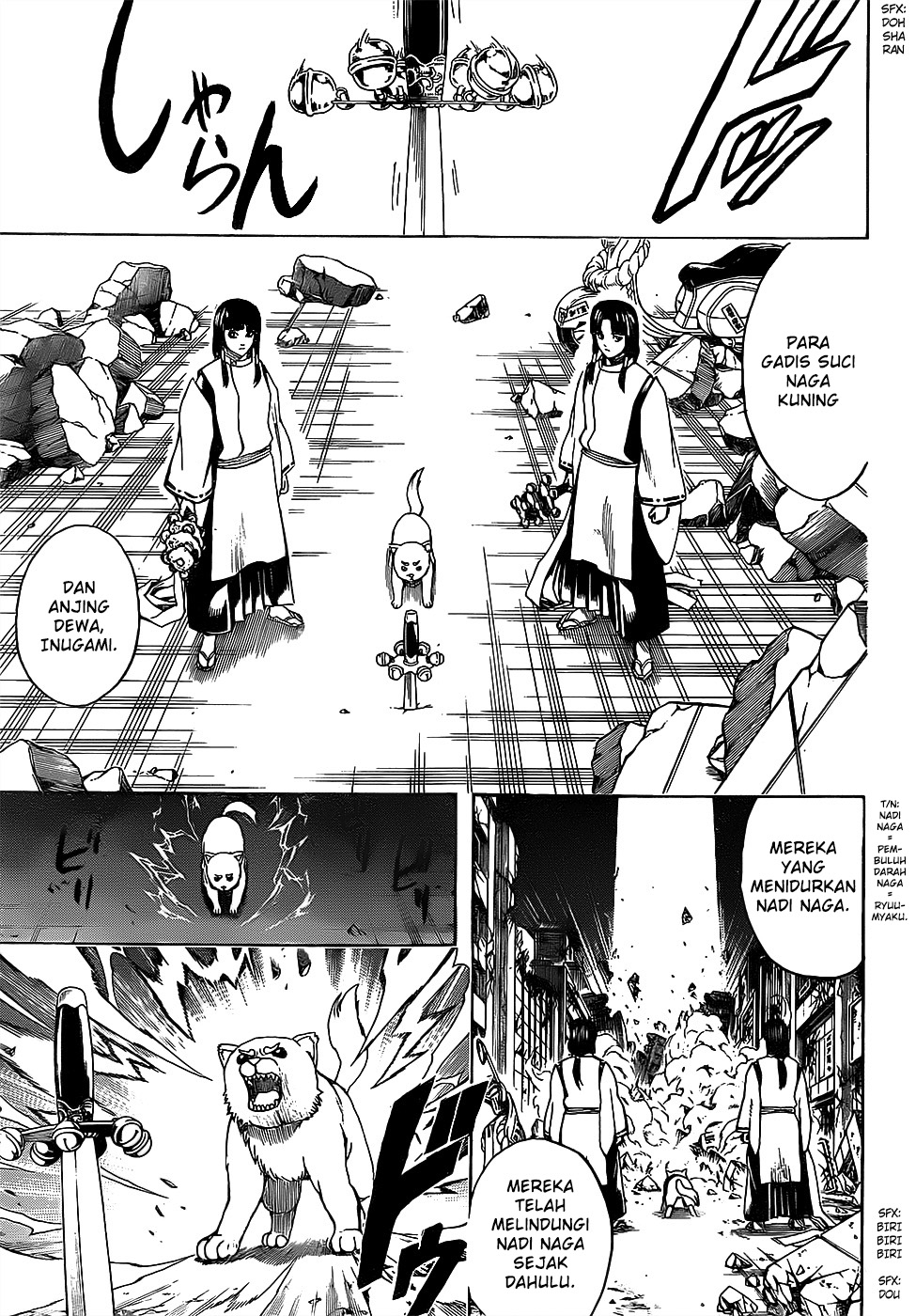 Read Gintama IN Manga Online