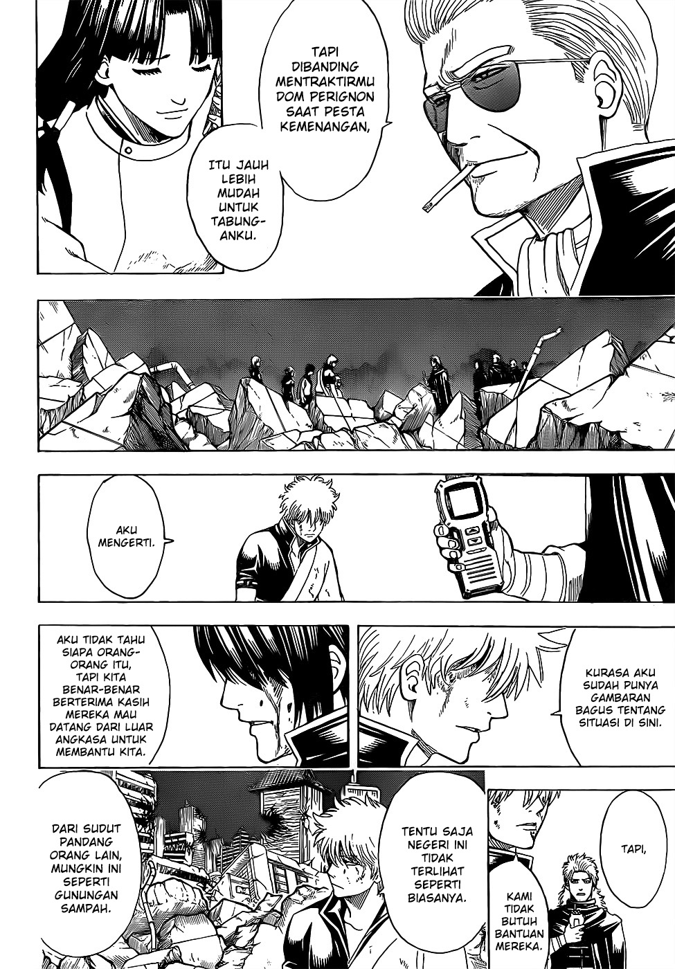 Read Gintama IN Manga Online