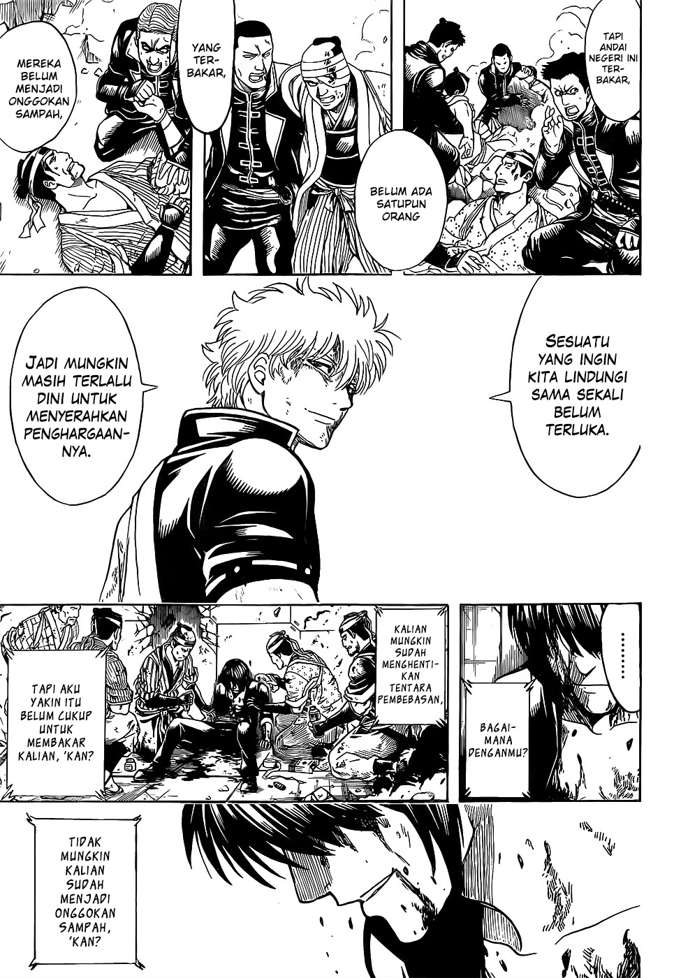 Read Gintama IN Manga Online