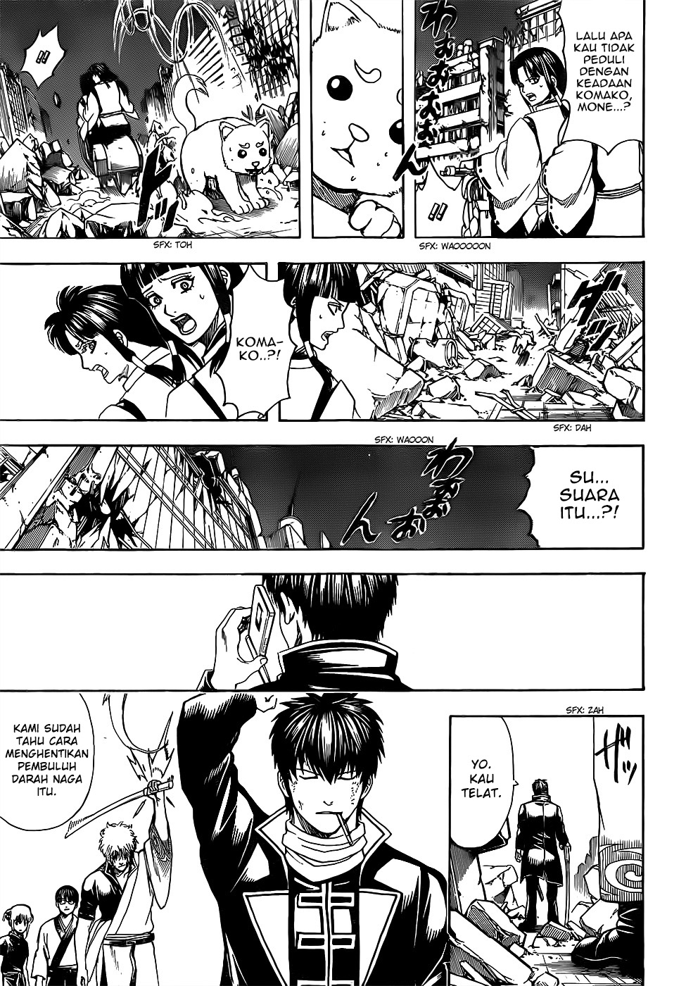 Read Gintama IN Manga Online