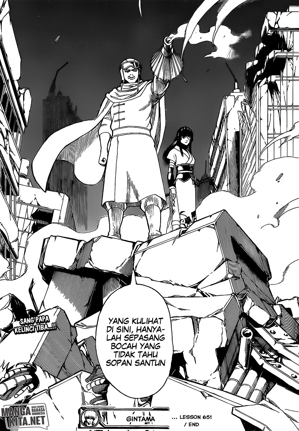 Read Gintama IN Manga Online