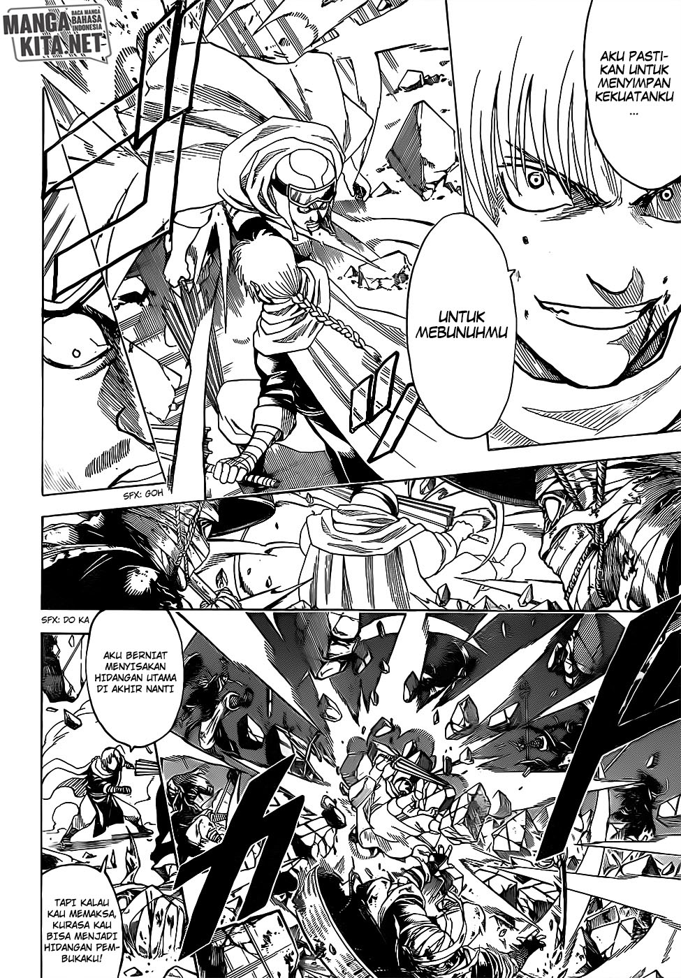 Read Gintama IN Manga Online