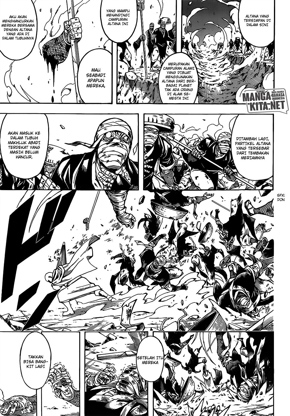 Read Gintama IN Manga Online