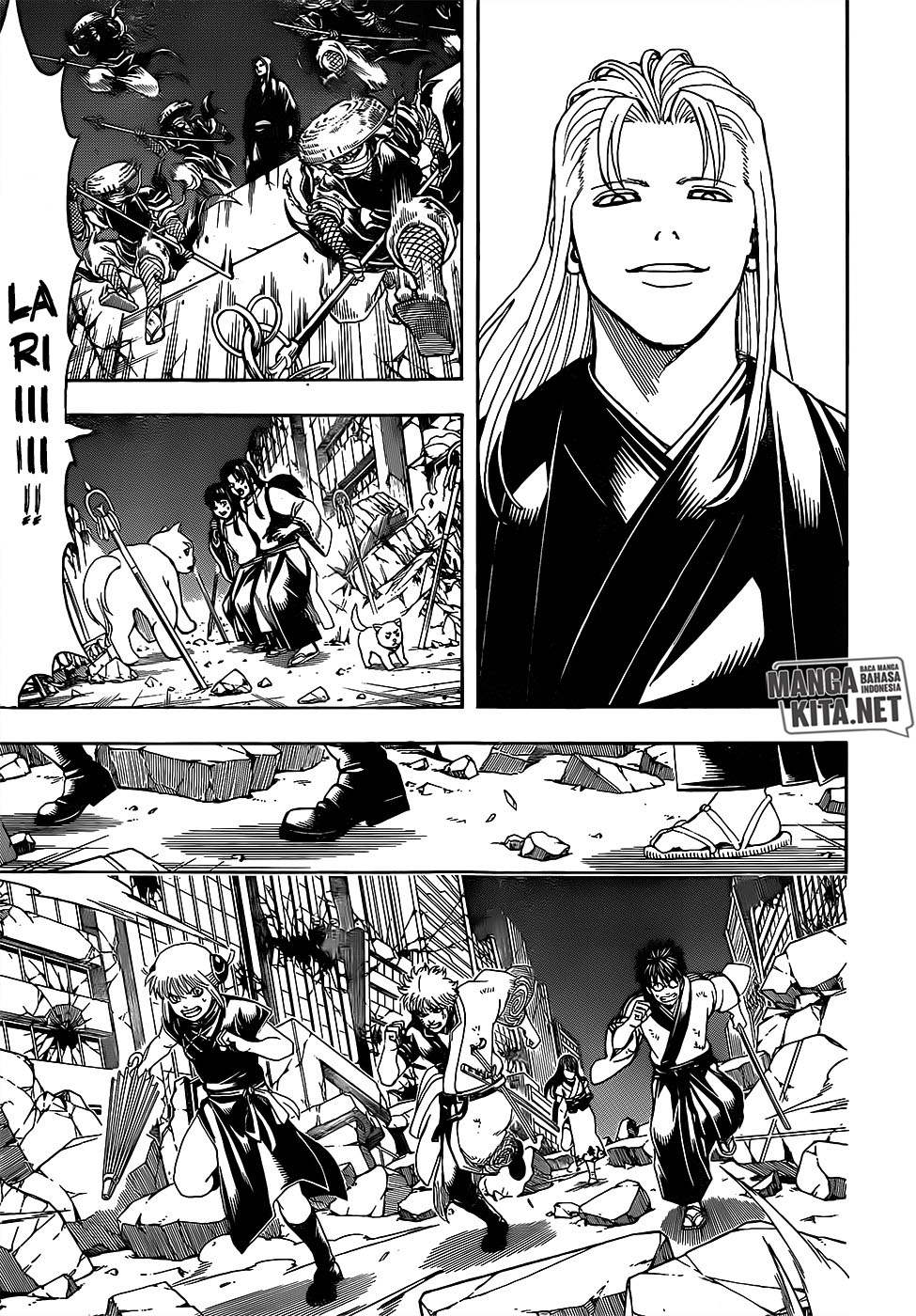 Read Gintama IN Manga Online