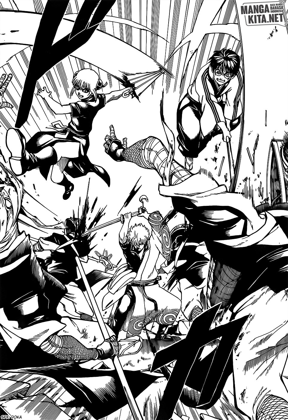Read Gintama IN Manga Online