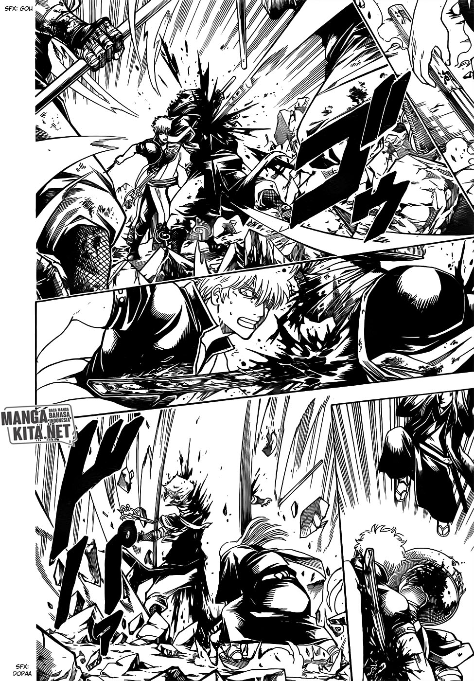 Read Gintama IN Manga Online