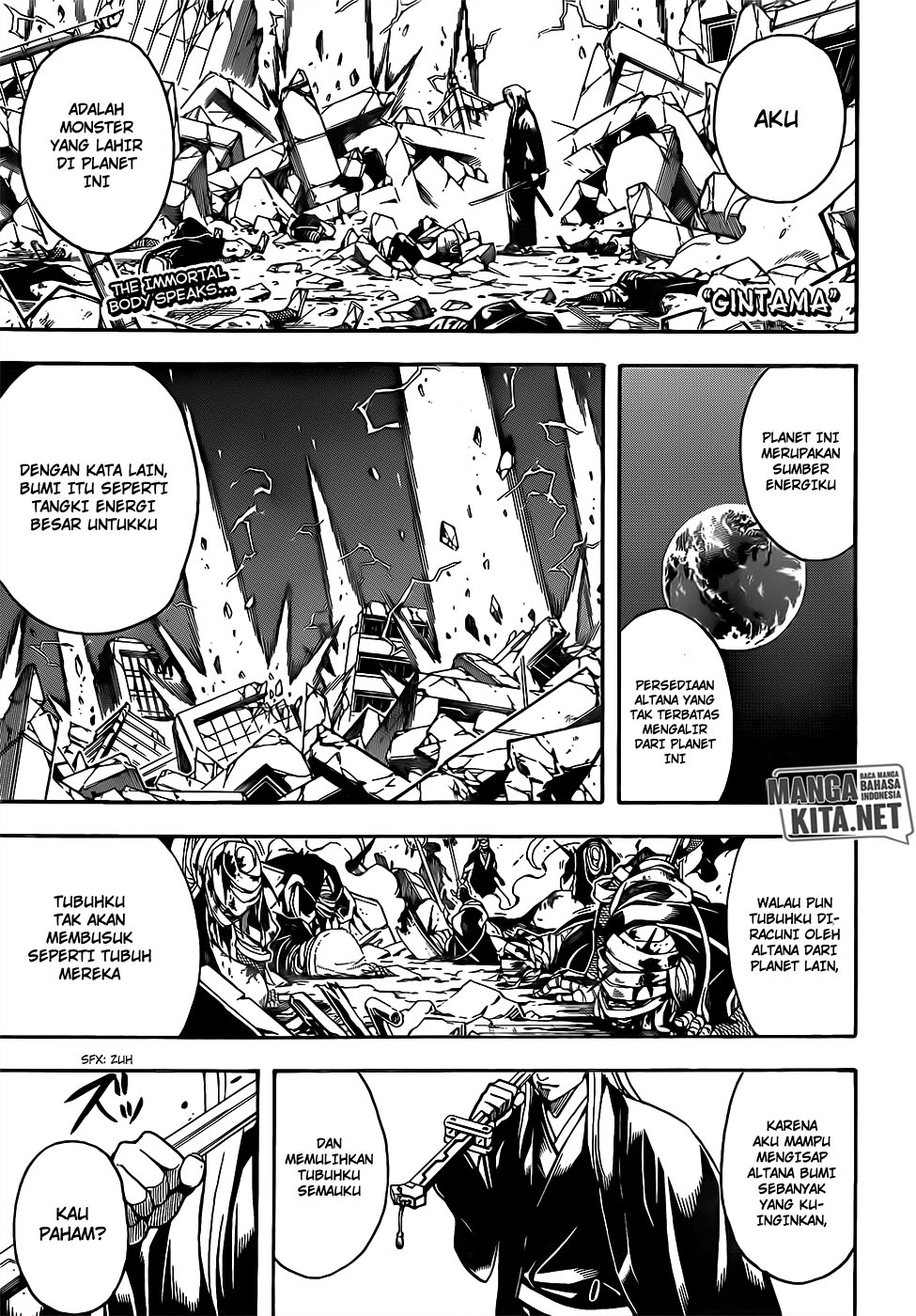 Read Gintama IN Manga Online