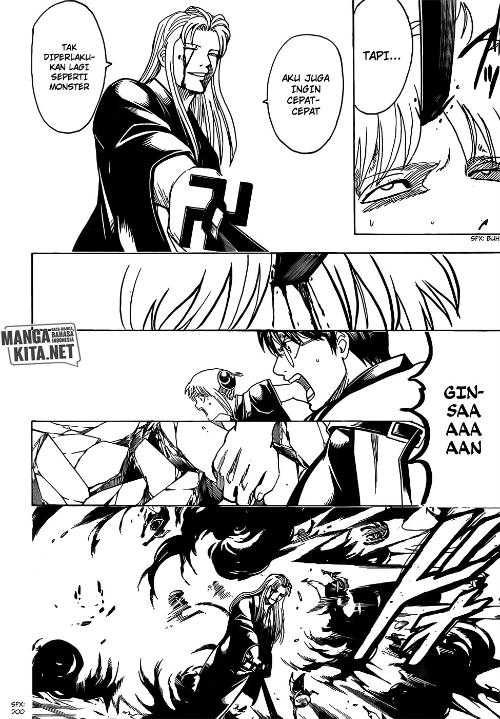 Read Gintama IN Manga Online