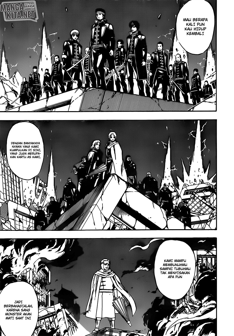 Read Gintama IN Manga Online