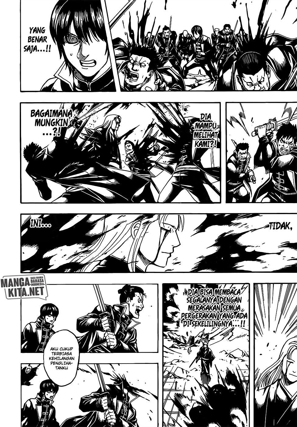 Read Gintama IN Manga Online