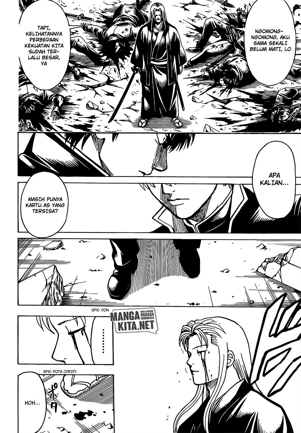 Read Gintama IN Manga Online