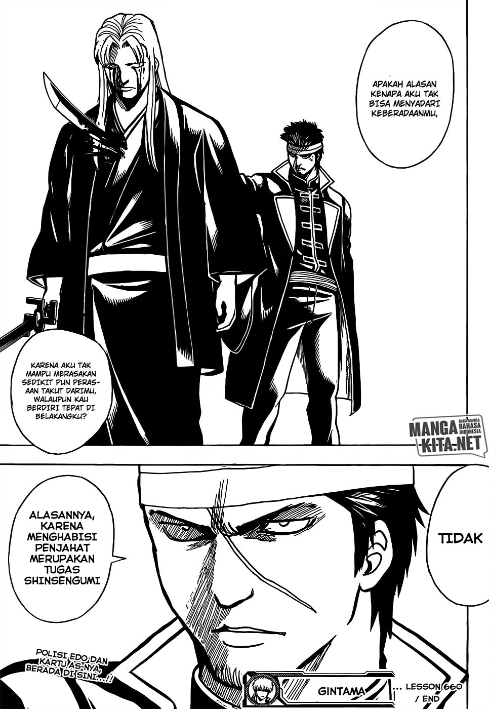 Read Gintama IN Manga Online