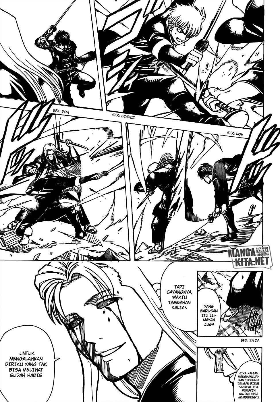 Read Gintama IN Manga Online