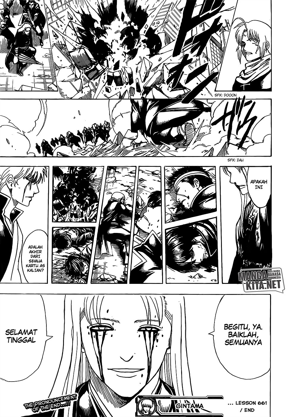 Read Gintama IN Manga Online