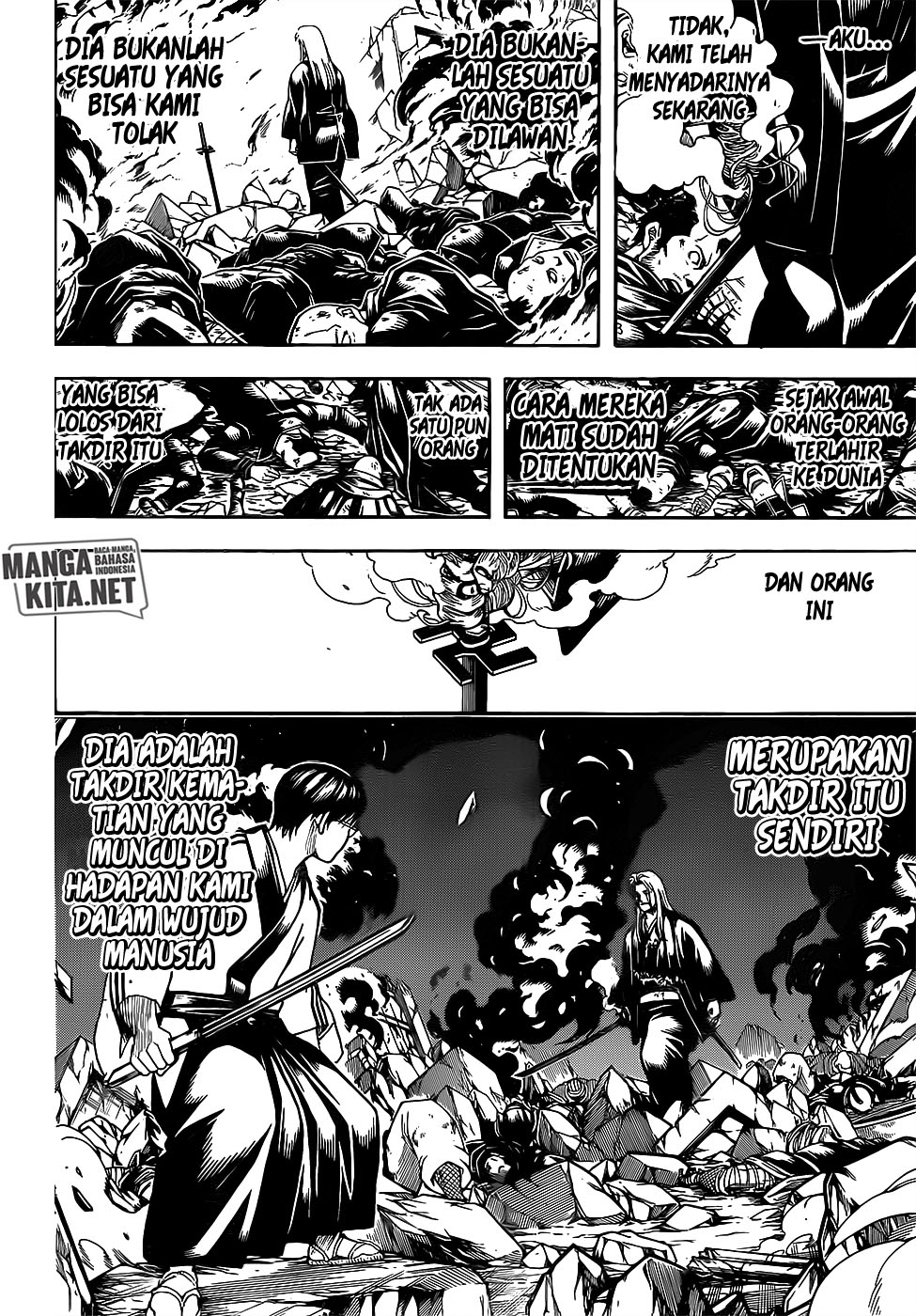 Read Gintama IN Manga Online