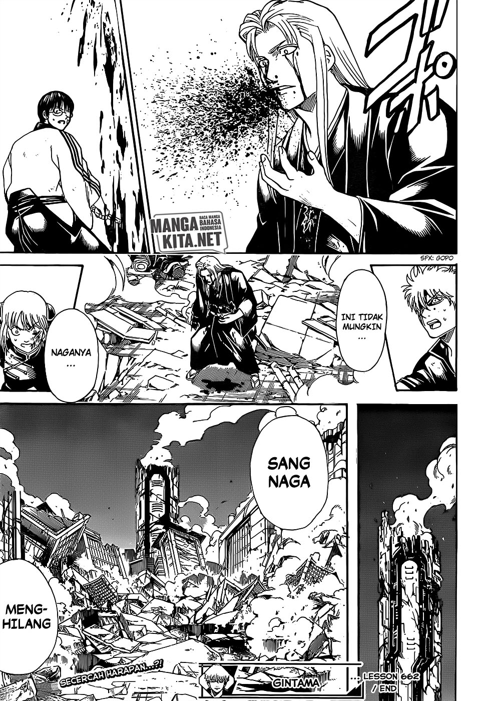 Read Gintama IN Manga Online