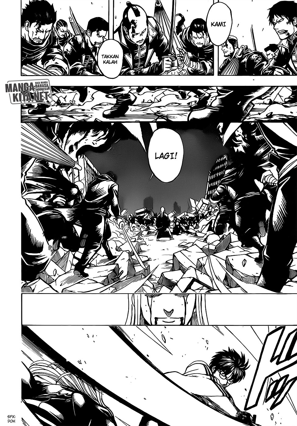 Read Gintama IN Manga Online
