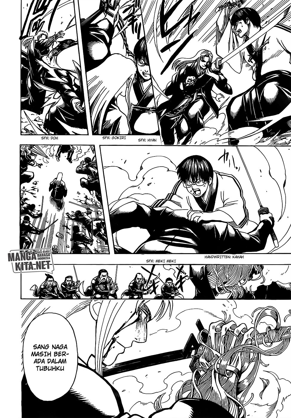 Read Gintama IN Manga Online