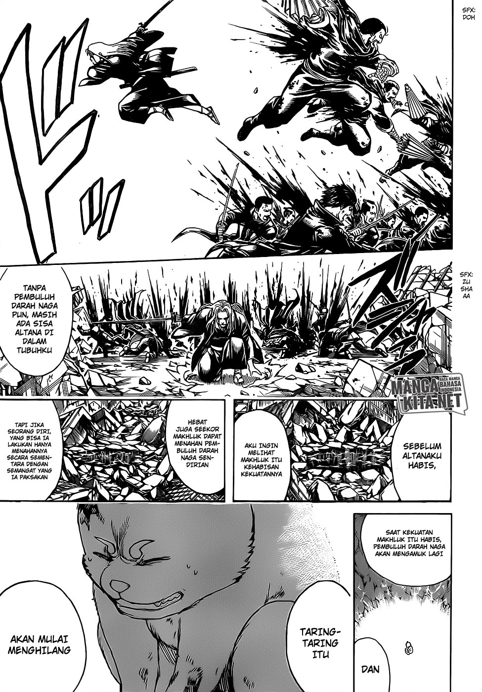 Read Gintama IN Manga Online