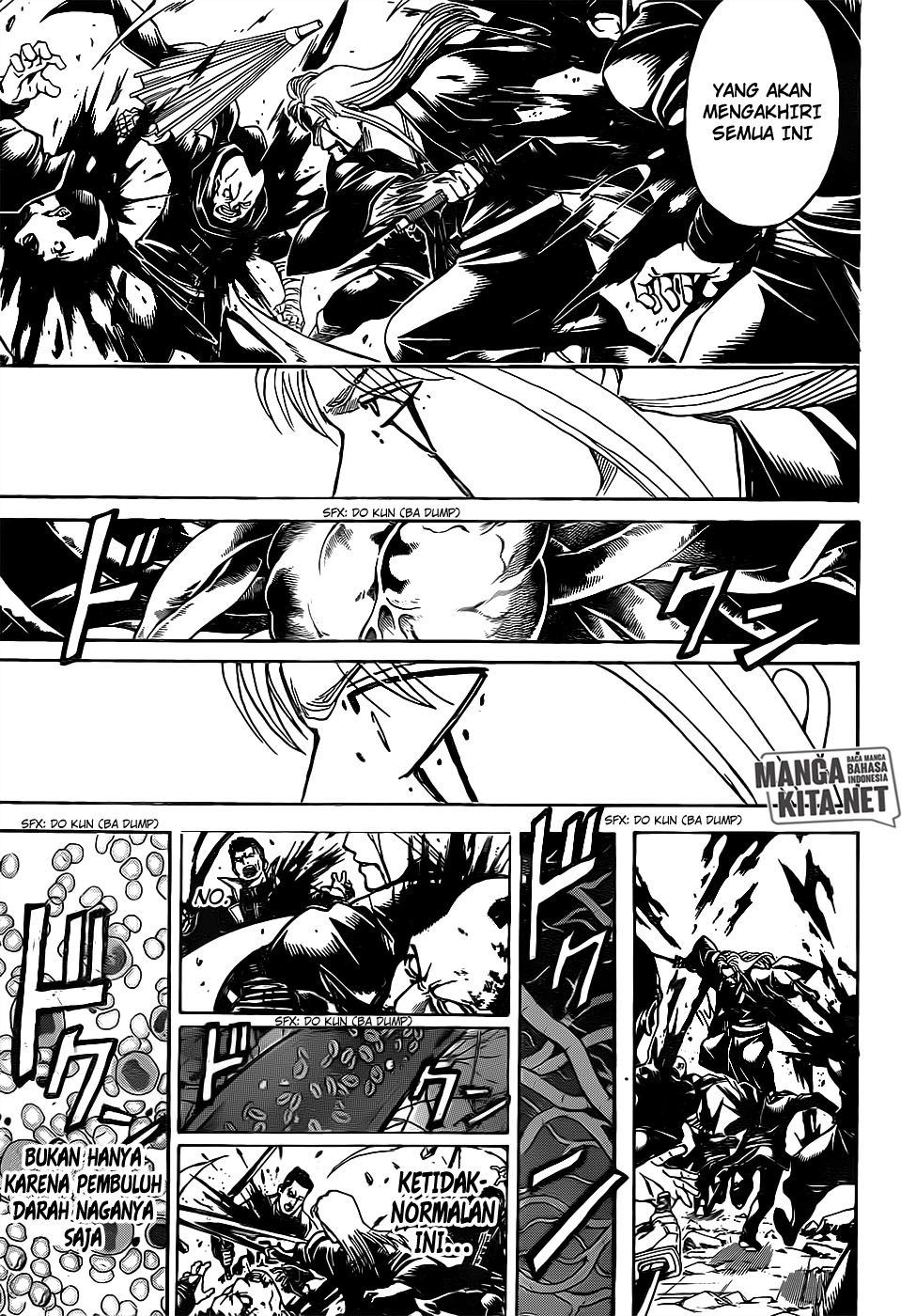 Read Gintama IN Manga Online